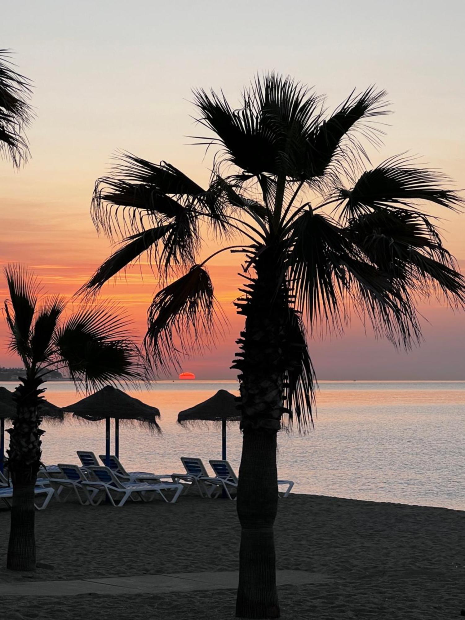 Las Acacias - El Bombo Beach La Cala De Mijas Buitenkant foto